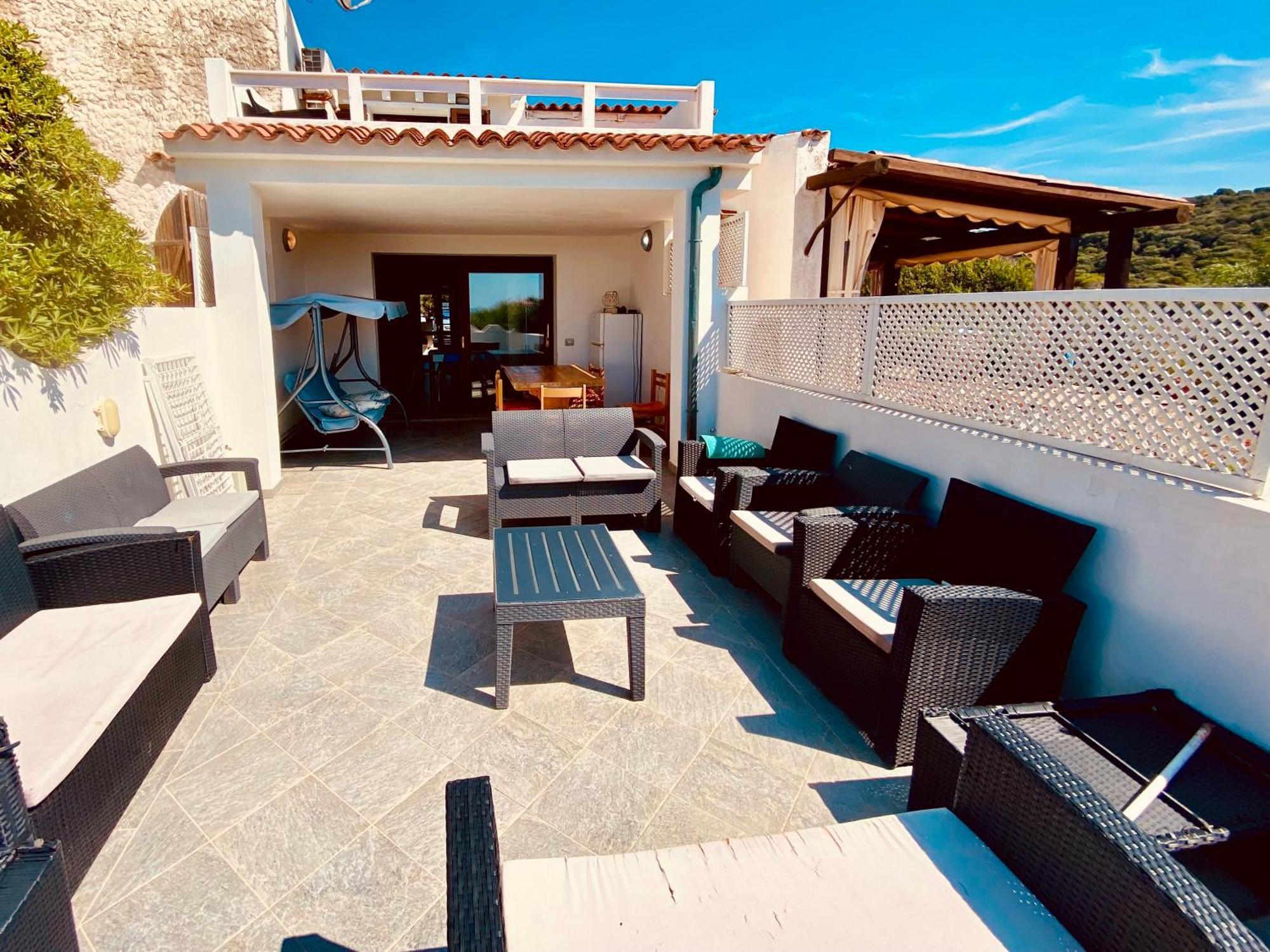 איזולה רוסה A.I.R. Villa Marinedda מראה חיצוני תמונה
