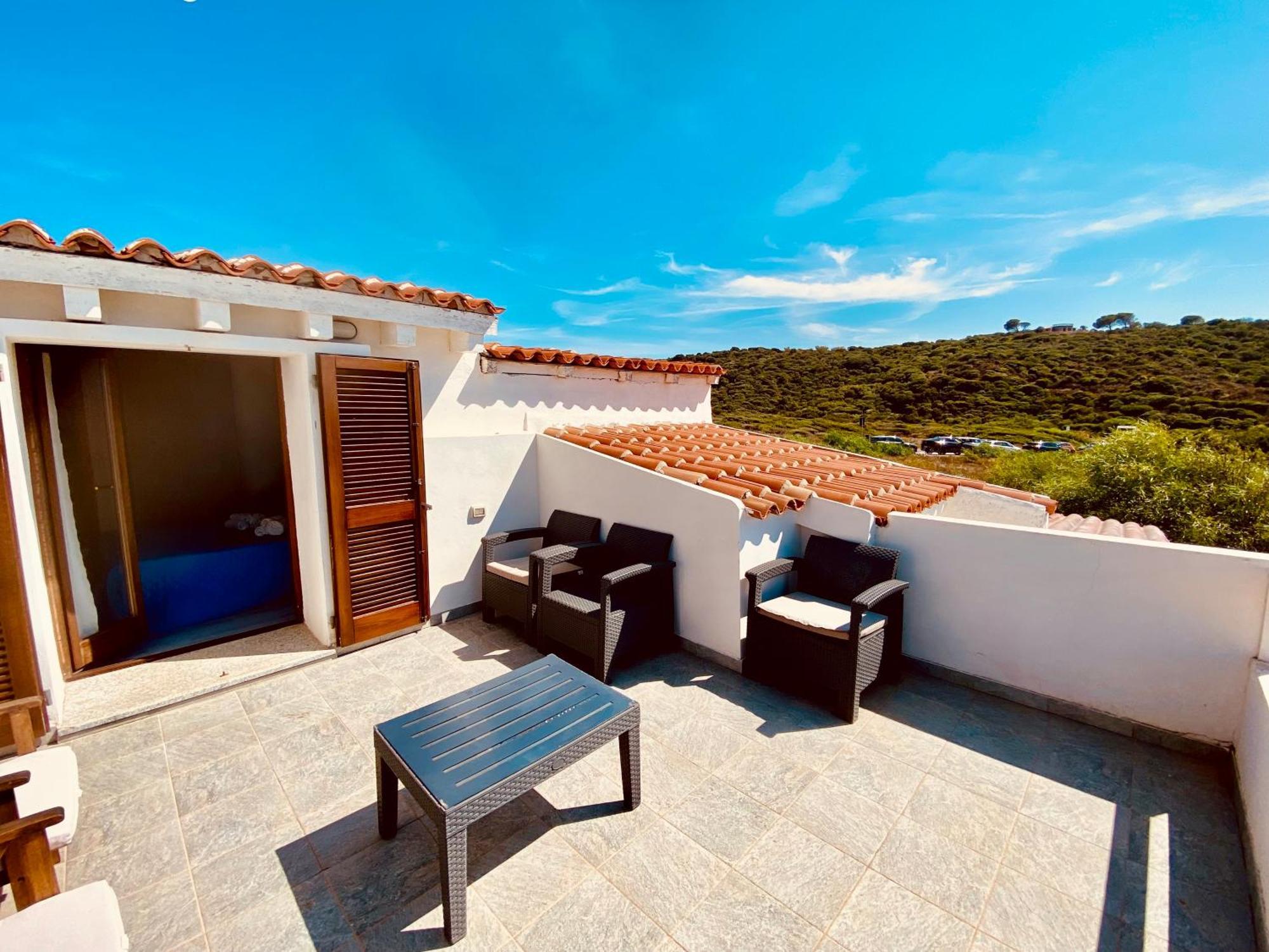 איזולה רוסה A.I.R. Villa Marinedda מראה חיצוני תמונה