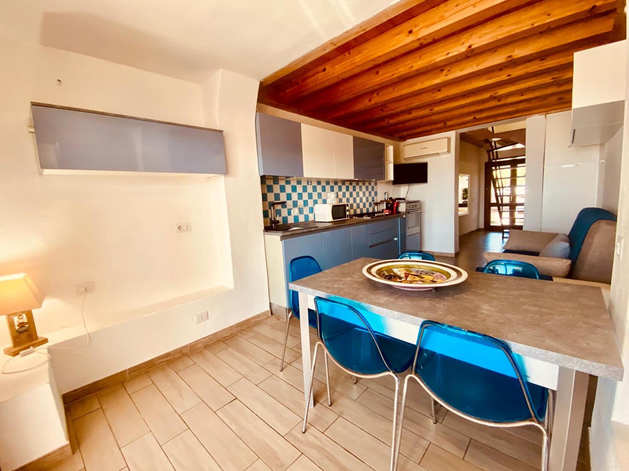 איזולה רוסה A.I.R. Villa Marinedda מראה חיצוני תמונה