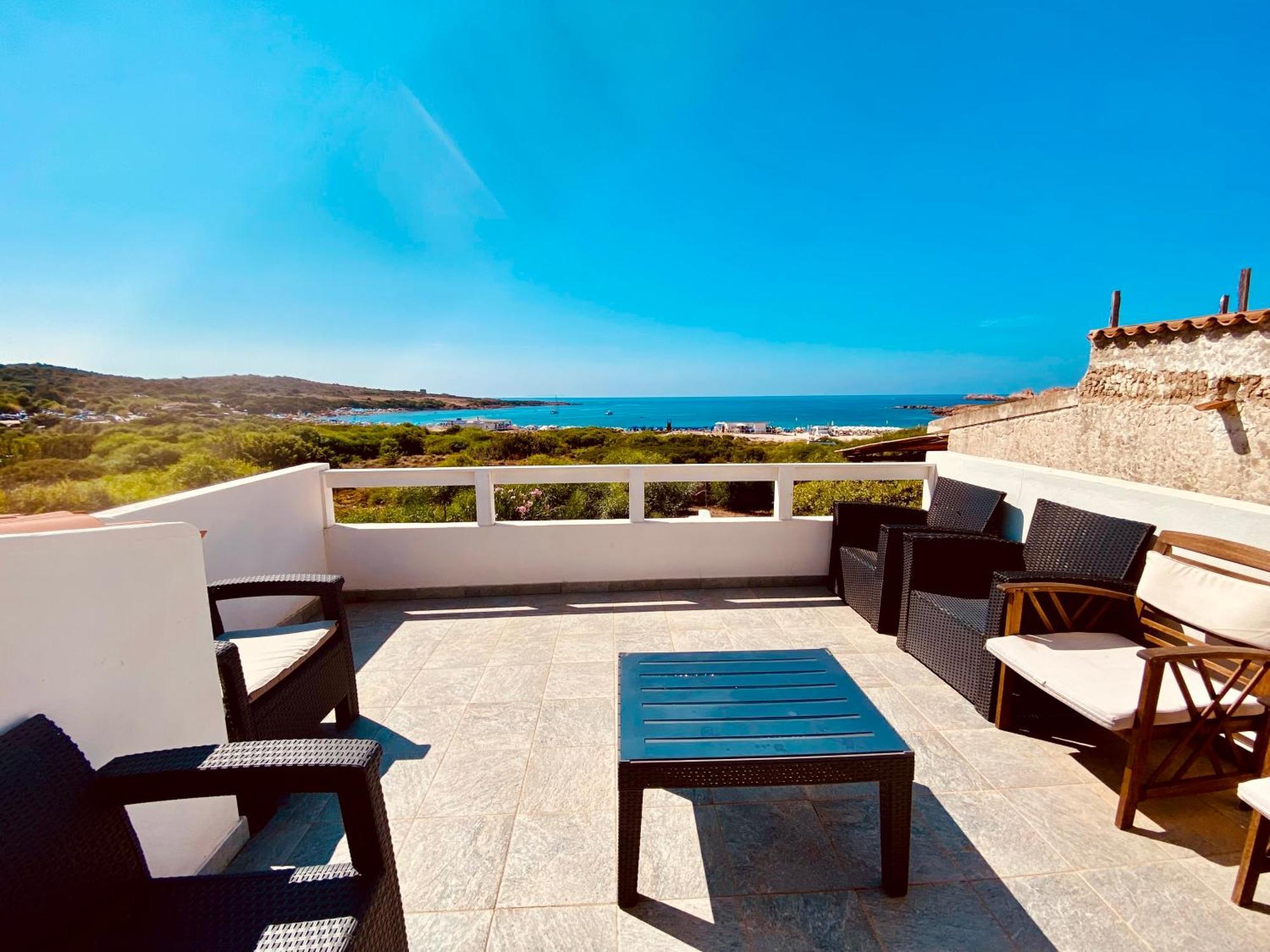 איזולה רוסה A.I.R. Villa Marinedda מראה חיצוני תמונה